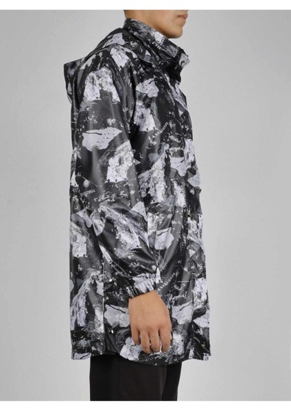 Erkek Kapüşonlu Uzun Yağmurluk Baharlık Mont fiyatları