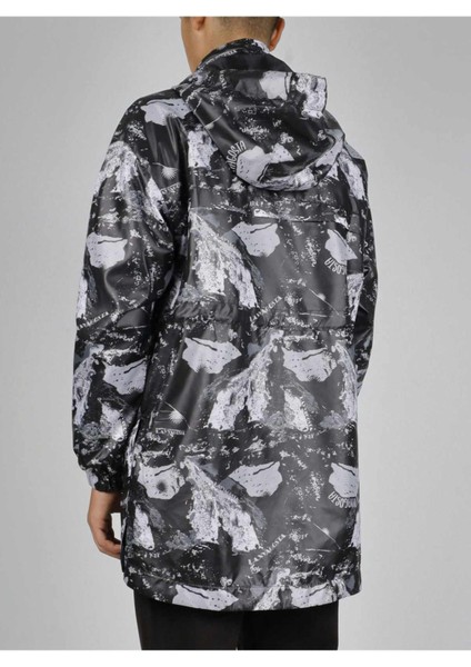 Erkek Kapüşonlu Uzun Yağmurluk Baharlık Mont fırsatları