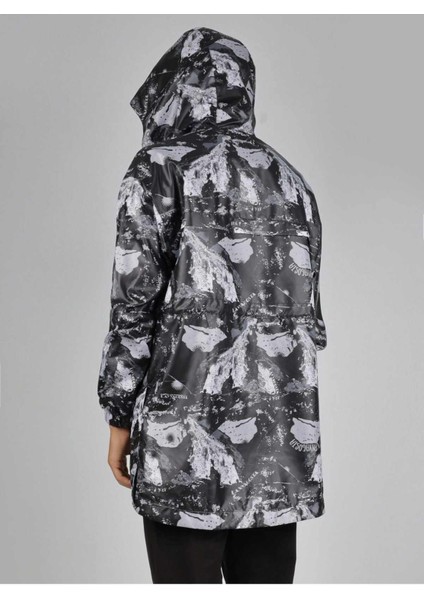 Erkek Kapüşonlu Uzun Yağmurluk Baharlık Mont indirimleri