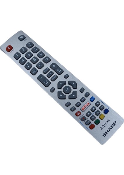 Sharp Aquos LC-32HG5141K LC-40UG7252E LC-40UI7552K LED Tv Uzaktan Kumandası(Orjinal Ürün)