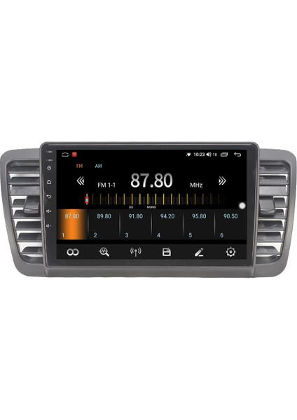 Subaru Legacy Android 13 Multimedya Carplay 4gb RAM+64GB HDD 2004-2009 Navigasyon Ekran