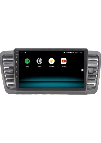 Subaru Legacy Android 13 Multimedya Carplay 4gb RAM+64GB HDD 2004-2009 Navigasyon Ekran