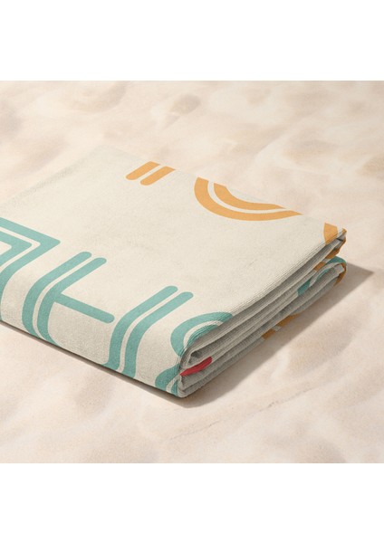 No Bad Days Plaj Havlusu - Microfiber