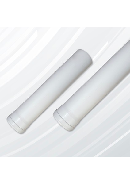60/100 mm Uzunluk 1000 mm Yoğuşmalı Uzatma Borusu Bacası fırsatları