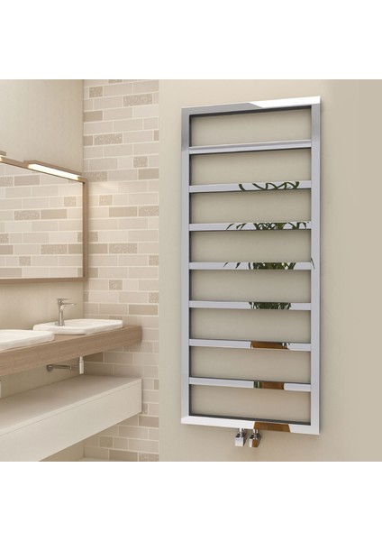 Salta Havlupan Parlak Çelik 500 x 1200 mm