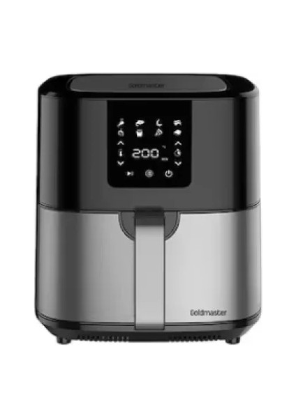 GM-7498 Xxl Airfryer Yagsiz Fritoz 7 Lt