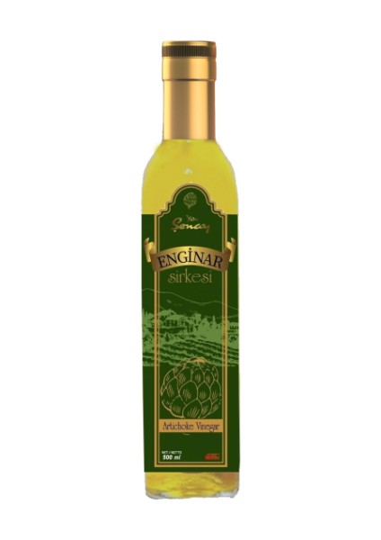 Enginar Sirkesi 500 Ml.