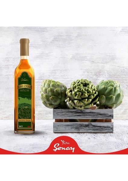 Enginar Sirkesi 500 Ml.