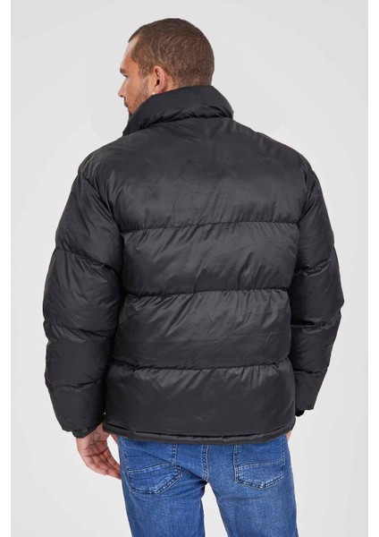 Erkek Şişme Mont K218 Siyah fiyatları