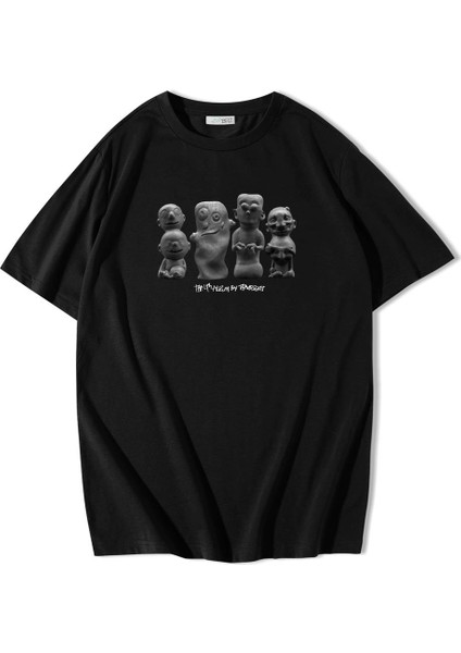 Oversize Travis Scott Cactus Jack Utopia T-Shirt