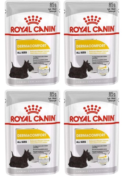 Dermacomfort Loaf Köpek Yaş Maması 85 gr