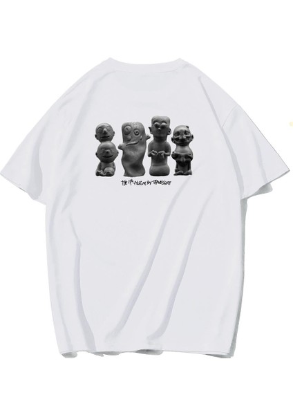 Oversize Travis Scott Cactus Jack Utopia B1 T-Shirt