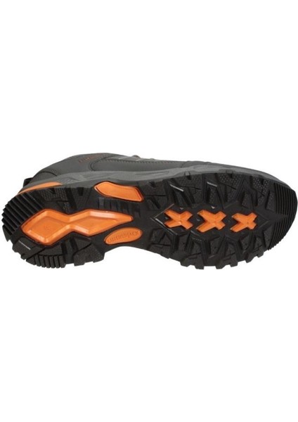 Erkek Siyah Gri Outdoor Soğuğa Dayanıklıkaymaz Taban Kışlık Spor Ayakkabı fırsatları
