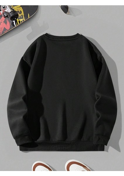 Kadın Ghost Bisiklet Yaka Sweatshirt