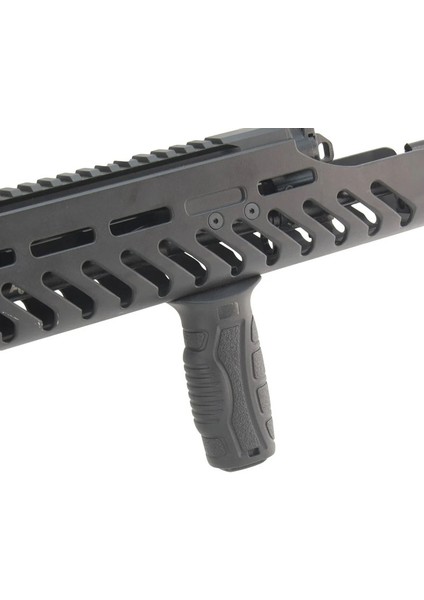 Dıkey Kaucuk Kaymaz M-Lok Tutamak (DLG-165-BK)