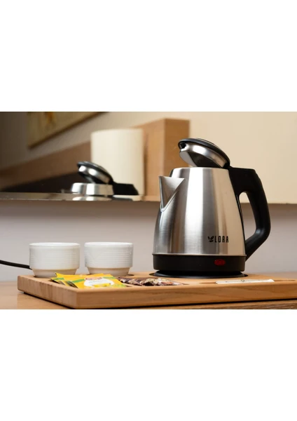 KTL0001 1,2 Lt Otel Tipi Kettle