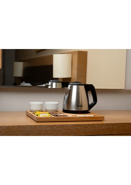 KTL0001 1,2 Lt Otel Tipi Kettle