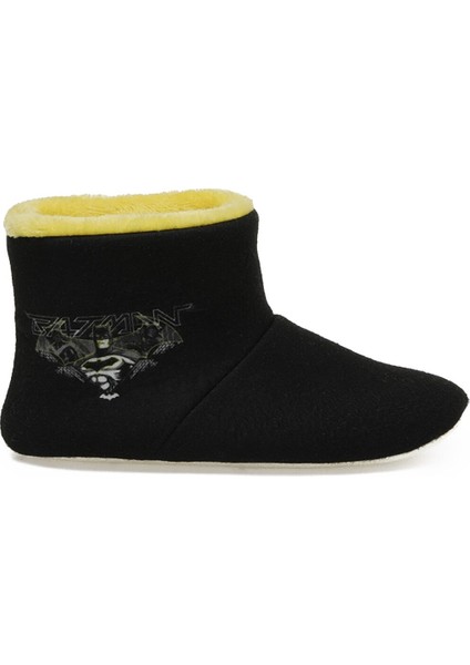 TAKA.F3PR Siyah Erkek Çocuk Panduf