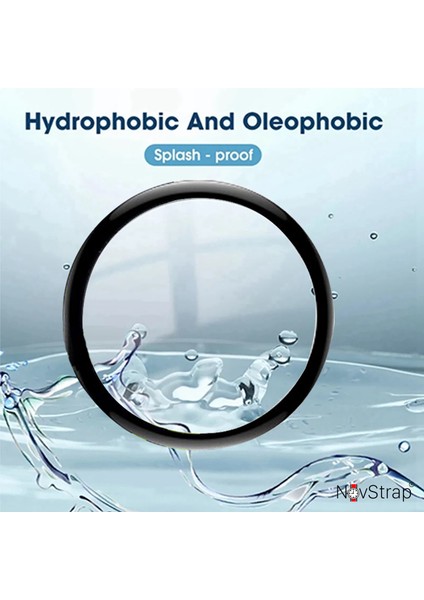 Samsung Galaxy Watch 6 Seri 44MM ile Uyumlu Ekran Koruyucu Nano Esnek Cam Tam Kaplayan Ppm indirimleri