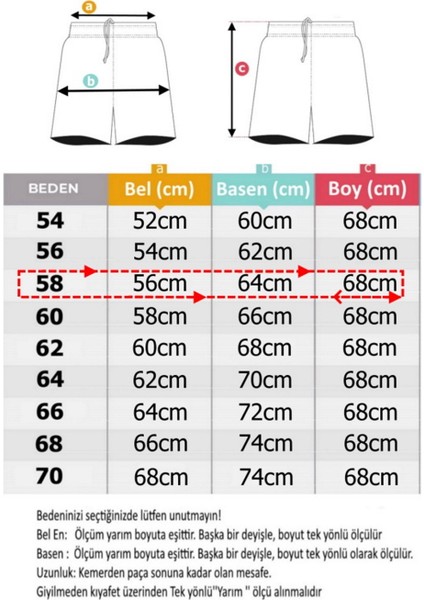 Büyük Beden Battal Boy Erkek Şort Dekons Ekose Haki-Kahve