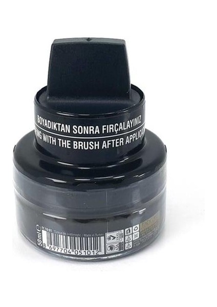 1001 Krem Deri Boya Cam Kavanoz 50 Ml-Koyu Kahverengi modelleri