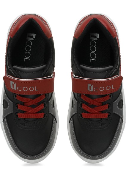 I Cool Volo 3pr Siyah Erkek Çocuk Sneaker