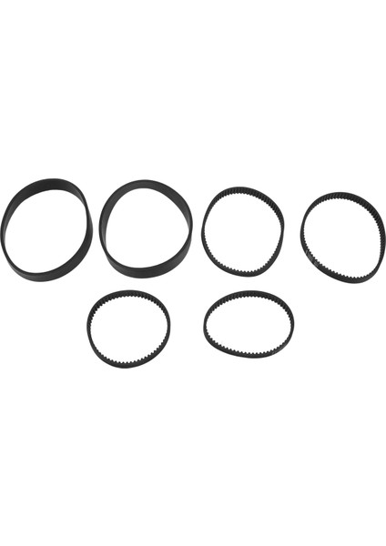 Proheat 2x Revolution Temizleyici Modelleri Için 6pcs Yedek Vakum Kayışı Seti 1986,1964,2007,2007p (Yurt Dışından)