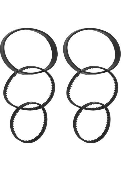 Proheat 2x Revolution Temizleyici Modelleri Için 6pcs Yedek Vakum Kayışı Seti 1986,1964,2007,2007p (Yurt Dışından) fiyatları