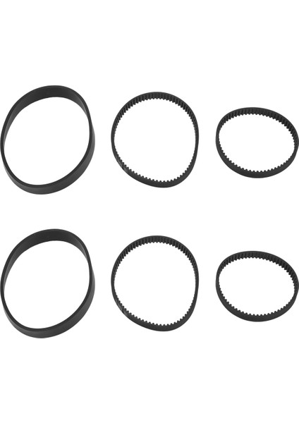 Proheat 2x Revolution Temizleyici Modelleri Için 6pcs Yedek Vakum Kayışı Seti 1986,1964,2007,2007p (Yurt Dışından) modelleri