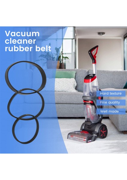 Proheat 2x Revolution Temizleyici Modelleri Için 6pcs Yedek Vakum Kayışı Seti 1986,1964,2007,2007p (Yurt Dışından) fırsatları