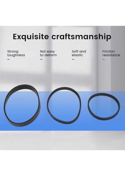 Proheat 2x Revolution Temizleyici Modelleri Için 6pcs Yedek Vakum Kayışı Seti 1986,1964,2007,2007p (Yurt Dışından) indirimleri