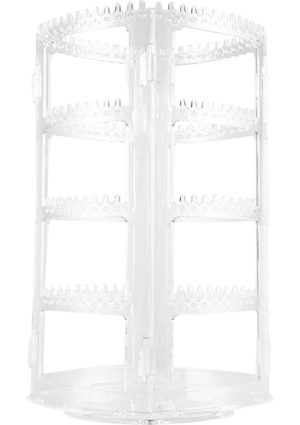 360 Dönen Küpe Tutucu Standı Temizle Küpe Organizatör, Küpe Bilezikler Için Akrilik Takı Depolama Vitrin (Yurt Dışından) fiyatları