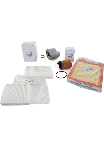 Peugeot 208 1.6 Hdi Filtre Bakım Seti Orijinal Psa