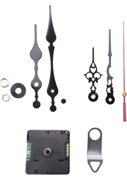 Radyo Kontrollü Sessiz Dıy Saat Hareketi Mekanizması Kiti Almanya Dcf Sinyal Modu 2 Takım El Onarım Değiştirme (Yurt Dışından) modelleri