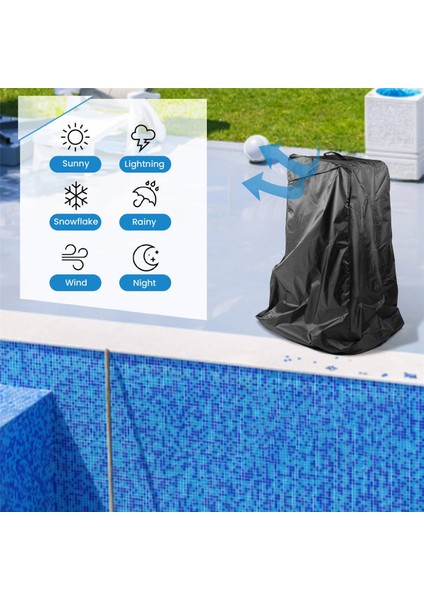 Yunus Havuz Temizleyici Robot Için Robotik Havuz Temizleyici Kapağı, Su Geçirmez Havuz Robotu Temizleyici Kapağı (Yurt Dışından) fırsatları