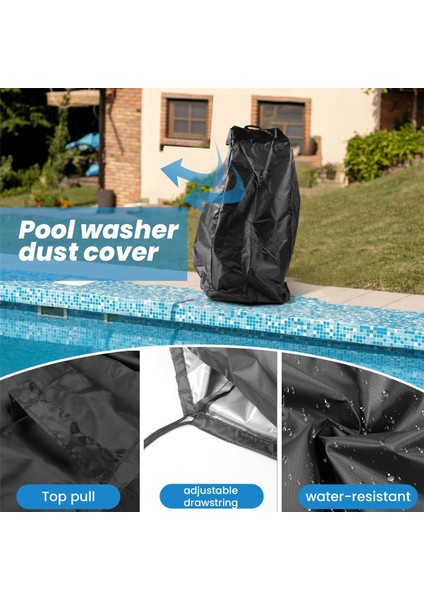 Yunus Havuz Temizleyici Robot Için Robotik Havuz Temizleyici Kapağı, Su Geçirmez Havuz Robotu Temizleyici Kapağı (Yurt Dışından) indirimleri