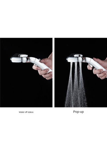 4 Dişli Basınçlı Duş Başlığı Yenilikçi Püskürtme Dişli Püskürtücü Banyo Aksesuarları Su Püskürtme Memesini Durdurmak Için Bir Anahtar (Yurt Dışından) indirimleri