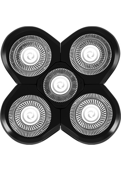 5d Elektrikli Traş Makineleri Yedek Kafalar Bıçaklar Kafalar Kel Yedek Bıçak Kel Kafa Traş Makineleri Erkekler Için (Gri) (Yurt Dışından)
