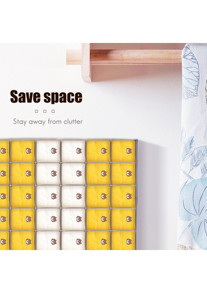 2 Paket Çorap Iç Çamaşırı Çekmece Organizatörü Katı Alt, 30 Hücreli Dolap Dolap Saklama Kutuları Giysi Bölücü (Yurt Dışından) modelleri