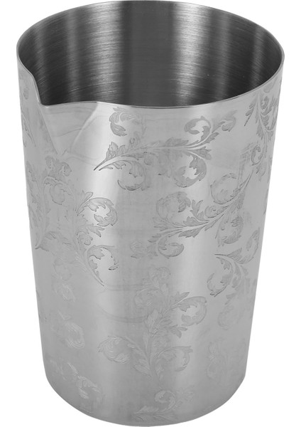 Paslanmaz Çelik Karıştırma Bardağı 500 Ml Kokteyl Bardağı Moskova Fincan Barmenlik Aracı Bar Kokteyl Cam Kahve Süt Çay Bardağı Karıştırma Cam 1 Adet (Yurt Dışından)