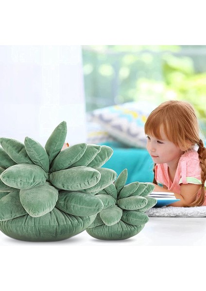Etli Yastık Succulents Kaktüs Yastık Bahçe Veya Yeşil Aşıklar Veya Yatak Odası Ev Dekorasyonu Için Sevimli Succulents (Yurt Dışından)