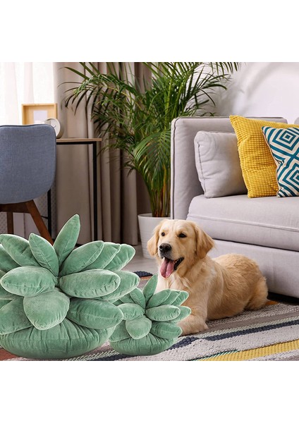 Etli Yastık Succulents Kaktüs Yastık Bahçe Veya Yeşil Aşıklar Veya Yatak Odası Ev Dekorasyonu Için Sevimli Succulents (Yurt Dışından)
