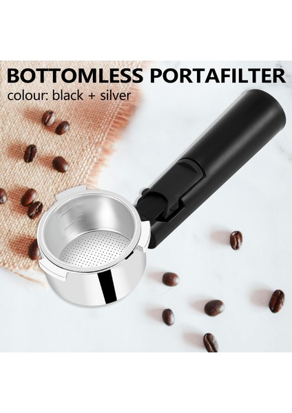 51mm Dipsiz Filtre Kahve Makinesi Aksesuarları Yerli Kahve Makinesi Aksesuarları Braketi Kolu Içi Boş Kolu (Yurt Dışından)