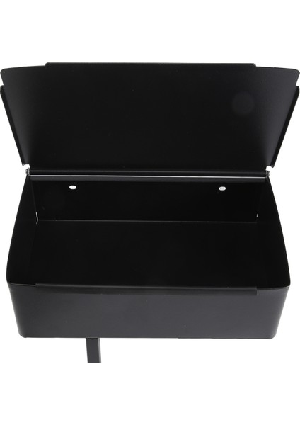 Raflı Tuvalet Kağıdı Tutucusu, Yıkanabilir Mendil Dispenseri Ve Banyo Saklama Alanı, Mendillerinizi Gözlerden Uzak Tutun (Yurt Dışından)