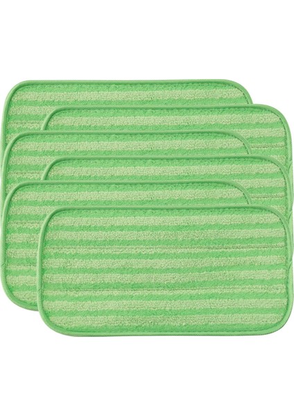 Swiffer Wet Jet ile Uyumlu 6 Yıkanabilir/yeniden Kullanılabilir Mikrofiber Paspas Altlığı (Yurt Dışından)