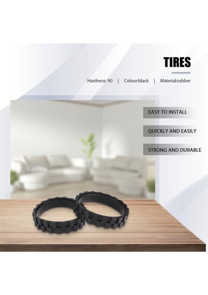 Tekerlek Lastikleri Xıaomı 1st 1 S Robotlu Süpürge Roborock S50 S55 S5 Max Tekerlekler Kaymaz Mıjıa Yedek Aksesuar (Yurt Dışından) modelleri