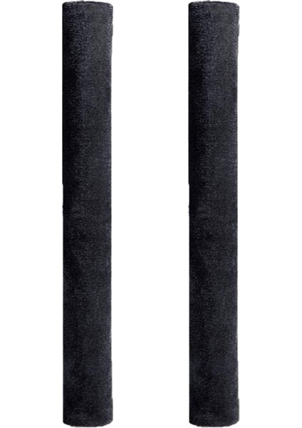 1 Çift Buzdolabı Kulp Kapağı Pratik Kapı Tokmağı Kapı Kolu Kapağı Çift Kapılı Buzdolabı Eldiveni, Siyah (Yurt Dışından)