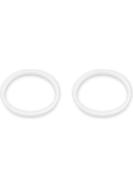 Ninja Large Için 6 Paket Kauçuk Conta Yedek Conta Beyaz O-Ring (Yurt Dışından)