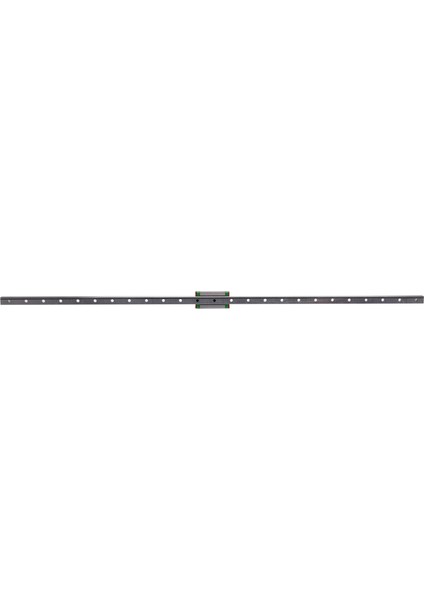 9mm Lineer Kılavuz Minyatür Ray Mgn9 500mm Lineer Ray Ve 1 Adet Mgn9h Minyatür Ray Sürgüsü (Yurt Dışından)