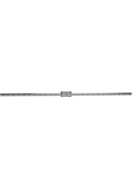 9mm Lineer Kılavuz Minyatür Ray Mgn9 500mm Lineer Ray Ve 1 Adet Mgn9h Minyatür Ray Sürgüsü (Yurt Dışından)